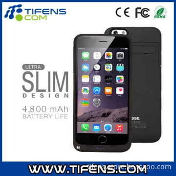 Battery Case Ultra Slim 4800mAh External Battery Charger Case Power Bank for iPhone 6 Plus